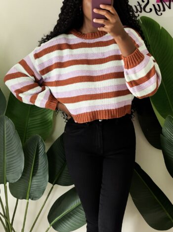 Elora Crop Sweater Elora Crop Sweater