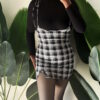 Sofie Plaid Tied Suspender Skirt Sofie Plaid Tied Suspender Skirt