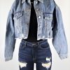 Cropped Denim Jacket
