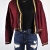 Varsity Cardigan Sweater