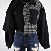 Plaid Corduroy Jacket