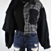 Plaid Corduroy Jacket