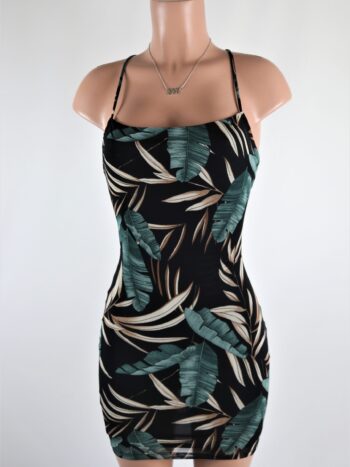 Paradise Lace Up Dress