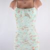 Bianca Mint Mini Dress