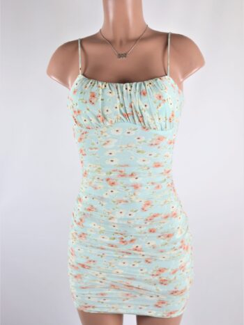 Bianca Mint Mini Dress