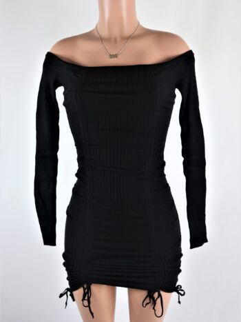 Fave Off the shoulder Sweater Dress