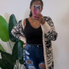 Tan Aztec Long Cardigan Tan Aztec Long Cardigan