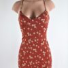 Rust Lust Mini Dress