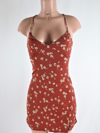 Rust Lust Mini Dress