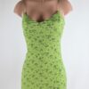 Greener Pastures Mini Dress