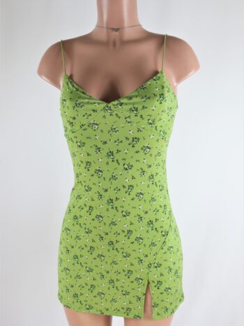 Greener Pastures Mini Dress