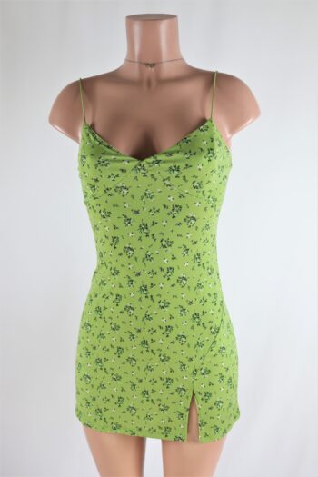 Greener Pastures Mini Dress