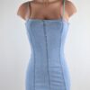 Fave Denim Mini Dress