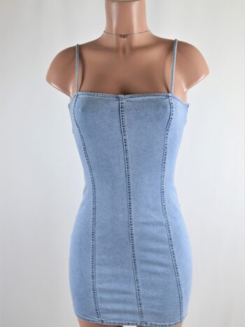 Fave Denim Mini Dress