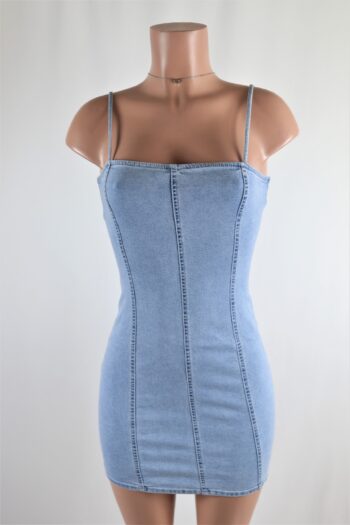 Fave Denim Mini Dress