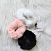 Faux Fur 3pk Scrunchie