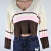 Peggy Crop Sweater