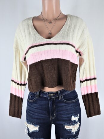 Peggy Crop Sweater