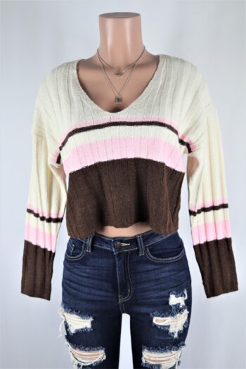 Peggy Crop Sweater