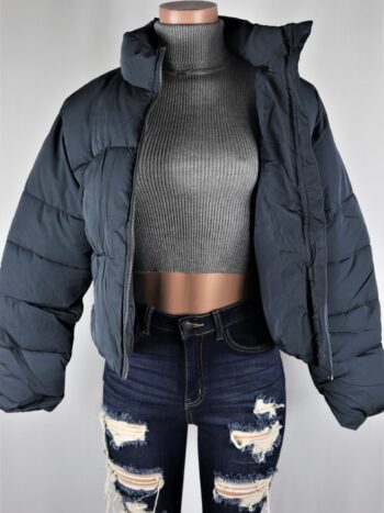 Zip Up Bomber Jacket Zip Up Bomber Jacket