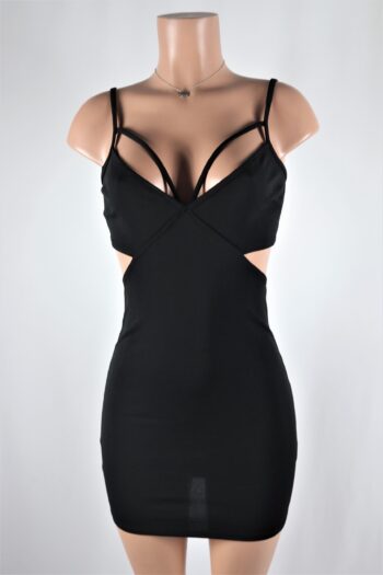 Strappy Bodycon Dress