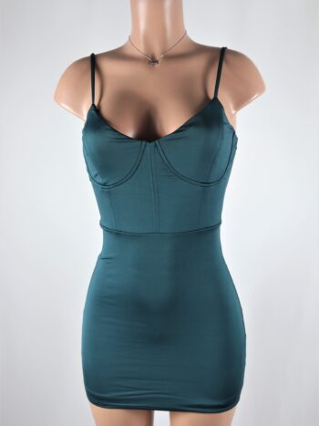 Ultimate Teal Dress