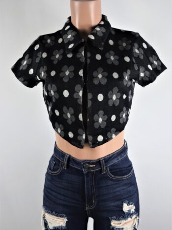 Closed Off Crop Top Closed Off Crop Top