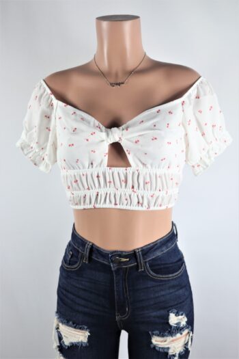 Romance Lover Crop Top