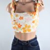 Open To It Crop Top
