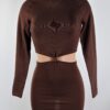 Chocolate Obsession Dress