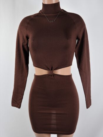 Chocolate Obsession Dress