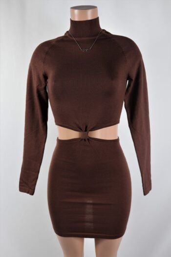 Chocolate Obsession Dress