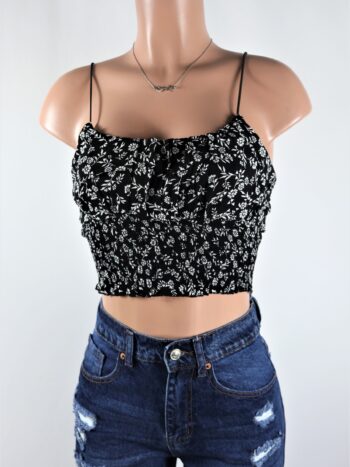 Floral Smocked Cami Top Floral Smocked Cami Top