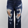 Wide Leg Mom Jeans