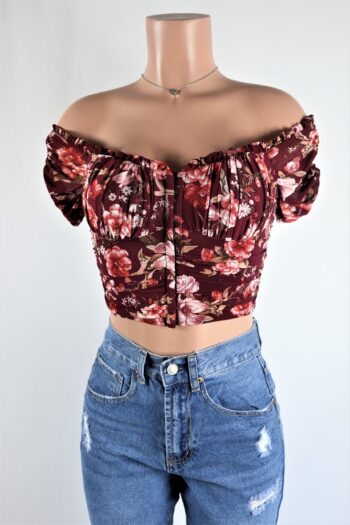 Bella Bustier Top