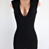 Black Sweater Dress