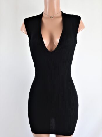 Black Sweater Dress