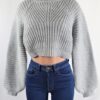 Laura Crop Sweater