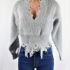 Freya V Neck Sweater