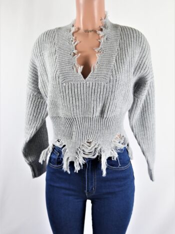 Freya V Neck Sweater