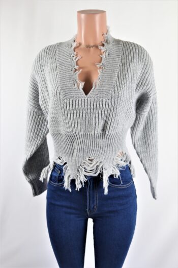 Freya V Neck Sweater