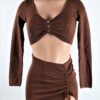 Pia Midi Skirt Set