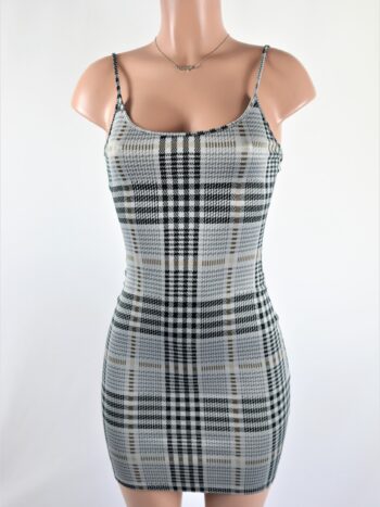 Ruthie Plaid Dress