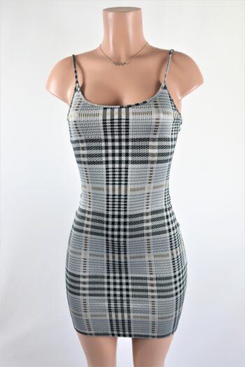 Ruthie Plaid Dress