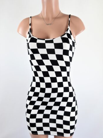 Checkered Dress
