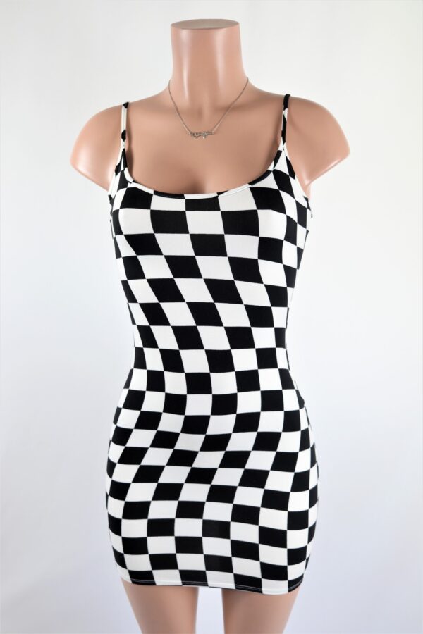 Checkered Dress