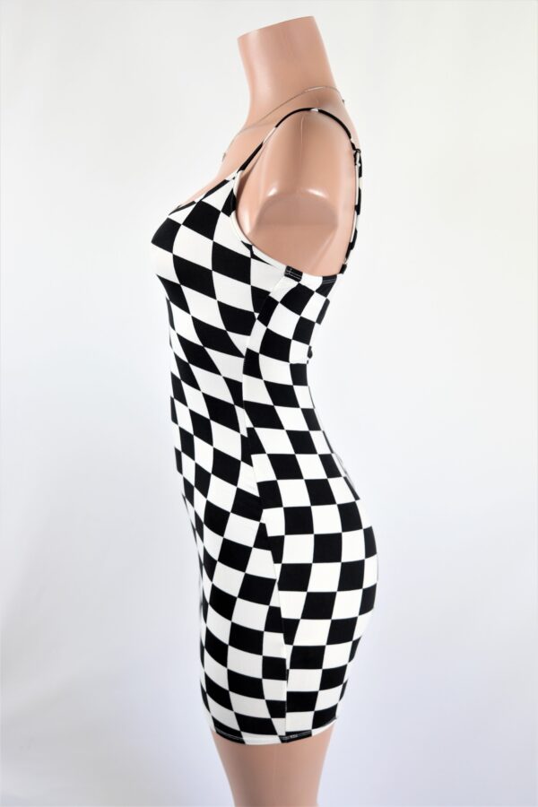 Checkered mini Dress NeedMyStyle