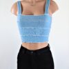 Reverse Stitch Tank Top