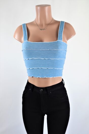 Reverse Stitch Tank Top