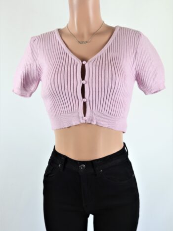 Judy Crop Sweater Top